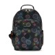 Mochila para Portátil 15” Kipling SEOUL Homemade Stars | Ref. 187.40KI4851U24