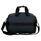 Saco de Viagem 40x20x25cm USB c/ Abertura Frontal Movom TRIMMED Azul | Ref. 186.5173821