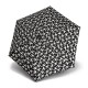 Knirps Guarda-Chuva Dobrável Automático TS.200 Duomatic Drey Preto | Ref. 300.9542008396
