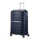 Samsonite Mala/Trolley de Viagem Gigante 81cm 4 Rodas Exp. FLUX Azul Escuro | Ref. 92CB000441