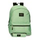 Mochila para Portátil + Estojo Pepe Jeans ARIS Colorful Verde Pastel | Ref. 186.63292A5