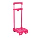 Roll Road Carro para Mochila Pré-Escolar Rosa | Ref. 186.1040552