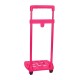 Roll Road Carro para Mochila Pré-Escolar Rosa | Ref. 186.1040552