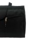 Saco de Viagem 45cm Lusmar 9911 Preto | Ref. 10.9911P