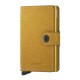 Secrid MINIWALLET Crisple Ochre | Ref. 297.MC-O