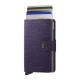 Secrid MINIWALLET Crisple Purple | Ref. 297.MC-PP