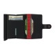 Secrid MINIWALLET Fuel Black-Red | Ref. 297.MFU-BR