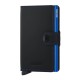 Secrid MINIWALLET Matte Black & Blue | Ref. 297.MM-BB