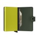 Secrid MINIWALLET Matte Green & Lime | Ref. 297.MM-GL