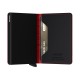 Secrid SLIMWALLET Fuel Black-Red | Ref. 297.SFU-BR