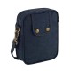 Camel Active Bolsa de Tiracolo JOURNEY Azul Escuro | Ref. 91B0091358 Camel Active Bolsa de Tiracolo JOURNEY Azul Escuro | Ref. 91B0091358