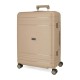 Mala de Cabine / Trolley 55cm 4 Rodas Movom DIMENSION Champanhe | Ref. 186.5189124