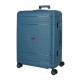 Mala de Viagem / Trolley Grande 75cm 4 Rodas Movom DIMENSION Azul Marinho | Ref. 186.5189323