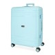 Mala de Viagem / Trolley Grande 75cm 4 Rodas Movom DIMENSION Turquesa | Ref. 186.5189326