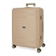 Mala de Viagem / Trolley Médio 66cm 4 Rodas Movom DIMENSION Champanhe | Ref. 186.5189224