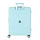Mala de Viagem / Trolley Médio 66cm 4 Rodas Movom DIMENSION Turquesa | Ref. 186.5189226