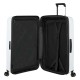 SAMSONITE Mala de Viagem / Trolley Gigante 81cm 4R Exp. Nuon Branco Metálico | Ref. 92KF000505