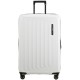 SAMSONITE Mala de Viagem / Trolley Gigante 81cm 4R Exp. Nuon Branco Metálico | Ref. 92KF000505