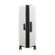 SAMSONITE Mala de Viagem / Trolley Gigante 81cm 4R Exp. Nuon Branco Metálico | Ref. 92KF000505