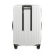 SAMSONITE Mala de Viagem / Trolley Gigante 81cm 4R Exp. Nuon Branco Metálico | Ref. 92KF000505