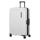 SAMSONITE Mala de Viagem / Trolley Gigante 81cm 4R Exp. Nuon Branco Metálico | Ref. 92KF000505