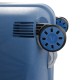 Roncato Mala de Cabine / Trolley 55cm 4 Rodas LIGHT Azul Celeste | Ref. 99.50071433