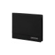 Samsonite Carteira de Homem Horizontal 4CC PRO-DLX 6 SLG Preta | Ref. 92KK301509