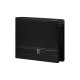 Samsonite Carteira de Homem Horizontal 6CC FLAGGED SLG Preto | Ref. 92KH404609