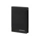 Samsonite Porta Cartões Vertical 8CC PRO-DLX 6 SLG Preto | Ref. 92KK314309