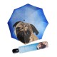 Guarda-Chuva Dobrável Mini Abre/Fecha Doppler Art Lazy Dog | Ref. 300.74615710