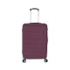 Benzi Mala de Viagem / Trolley Médio 66cm 4R BZ5598 Bordô | Ref. 288.BZ5598B-B