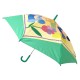 Guarda-Chuvas Manual 69cm Princessas Verde | Ref. 289.3/VD