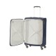 Samsonite Conjunto 3 Trolleys de Viagem - Spinner 55/66/78cm BASE BOOST Azul | Ref. 9238N01541