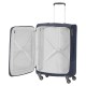 Samsonite Conjunto 3 Trolleys de Viagem - Spinner 55/66/78cm BASE BOOST Azul | Ref. 9238N01541