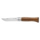 Canivete OPINEL N.º 09 Inox Nogueira | Ref. 314.OP002425
