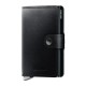 Carteira Secrid Premium MINIWALLET Dusk Black | Ref. 297.MDU-B