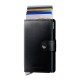 Carteira Secrid Premium MINIWALLET Dusk Black | Ref. 297.MDU-B
