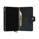 Carteira Secrid Premium MINIWALLET Dusk Black | Ref. 297.MDU-B