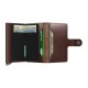 Carteira Secrid Premium MINIWALLET Dusk Dark Brown | Ref. 297.MDU-DB