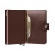Carteira Secrid Premium MINIWALLET Dusk Dark Brown | Ref. 297.MDU-DB