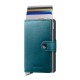 Carteira Secrid Premium MINIWALLET Dusk Teal | Ref. 297.MDU-T
