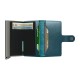 Carteira Secrid Premium MINIWALLET Dusk Teal | Ref. 297.MDU-T