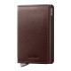 Carteira Secrid Premium SLIMWALLET Dusk Dark Brown | Ref. 297.SDU-DB