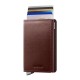 Carteira Secrid Premium SLIMWALLET Dusk Dark Brown | Ref. 297.SDU-DB