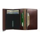 Carteira Secrid Premium SLIMWALLET Dusk Dark Brown | Ref. 297.SDU-DB