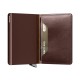 Carteira Secrid Premium SLIMWALLET Dusk Dark Brown | Ref. 297.SDU-DB