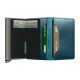Carteira Secrid Premium SLIMWALLET Dusk Teal | Ref. 297.SDU-T
