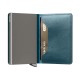 Carteira Secrid Premium SLIMWALLET Dusk Teal | Ref. 297.SDU-T