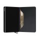 Carteira SECRID Premium Slimwallet Emboss Lines Black + | Ref. 297.SEL-B