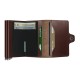Carteira Secrid Premium TWINWALLET Dusk Dark Brown | Ref. 297.TDU-DB